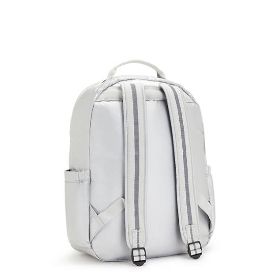 Sacs À Dos Kipling Seoul Large Metallic 15